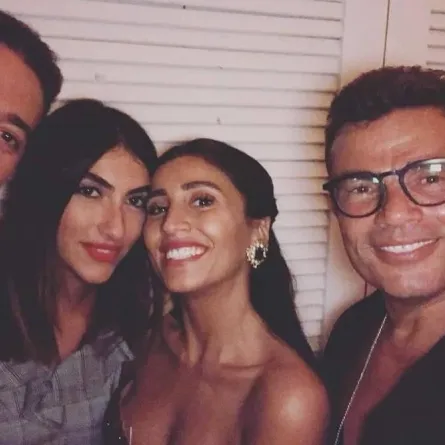 صديقة دينا الشربيني تؤكد ارتباطها بـ عمرو دياب ومفاجأة من شيرين رضا