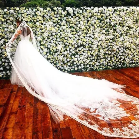 الزفاف الأكثر مشاهدة على إنستقرام هذا الأسبوع