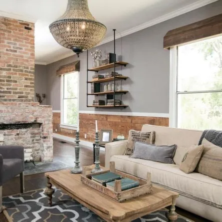 ملامح الديكور الريفي في البيت المعاصر 