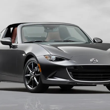 مازدا MX-5 RF ومتعة المرأة في قيادة السيارة الرياضية الخفيفة