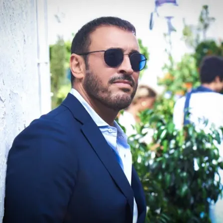 كاظم الساهر يحتفل بعيد ميلاد ابنه وسام وينفي خبر زواجه