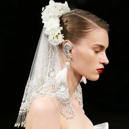 أجمل تسريحات الشعر لعروس 2018