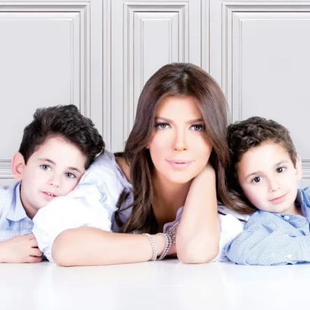 مشاهير عرب أنجبوا توائم...في لقطات مميزة