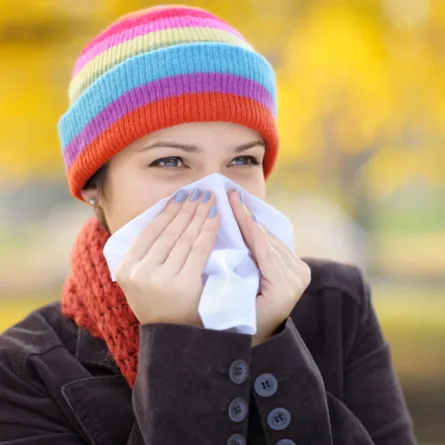 علاج الزكام ونزلات البرد بـ 8 طرق منزلية