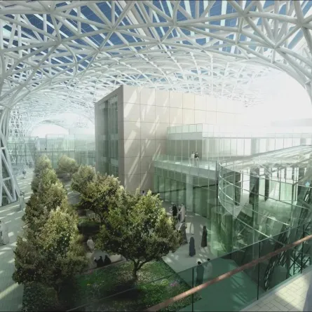 انطلاق معرض البناء السعودي