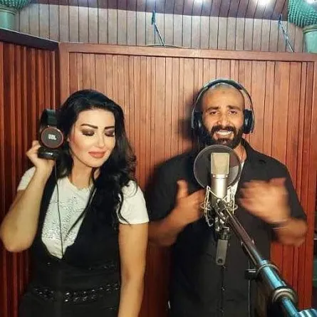 بالفيديو: أحمد سعد "أول مرة يطمن على نفسه" مع سمية الخشاب