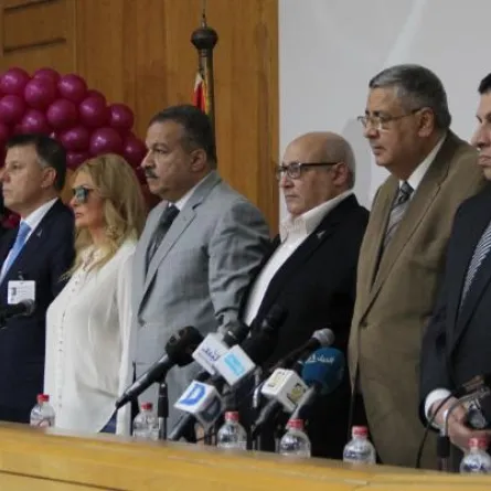 بدء فعاليات أكتوبر الوردي للتوعية بسرطان الثدي بحضور يسرا