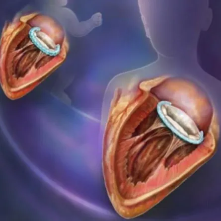 تطوير أنبوب يزرع في قلب الطفل ويتكيف مع نموه