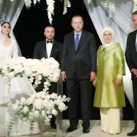 زفاف السلطانة حليمة بحضور الرئيس التركي