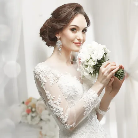 تلوين الشعر قبل الزفاف:طبّقي هذه النصائح!