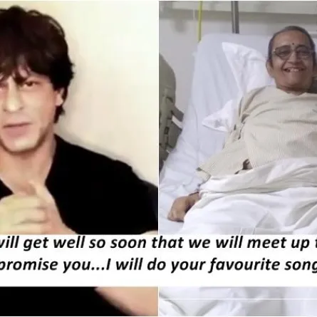 شاروخان يحقق حلم مريضة بالسرطان..وهذه التفاصيل!