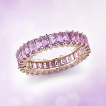 الأبراج وألوان أحجار خواتم الزفاف