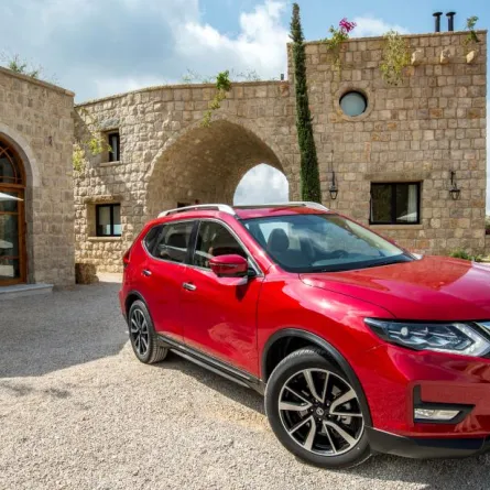 "نيسان إكس - تريل" 2018 سيارة المغامرات العائلية