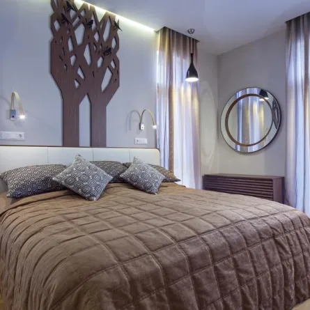 ما لطلاء الجدران اللمّاع في الديكور وما عليه