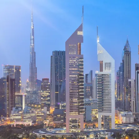 مدن ذكية إحداها عربية