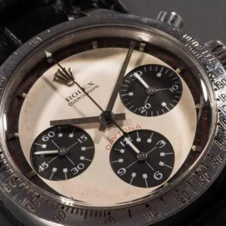 سعر جنوني لأغلى ساعة في تاريخ المزادات