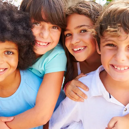 الطفل الطيب والطفل اللئيم