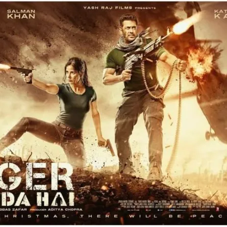 سلمان خان يعلن عودة فيلمه Tiger..وكارينا تلهو مع طفلة!