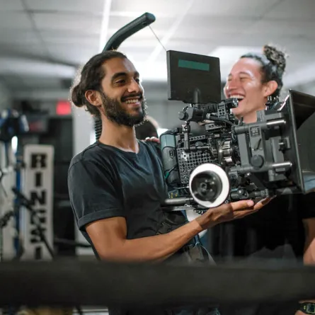 المصور والمخرج السينمائي السعودي سيف الصبيحي في السينما الأمريكية