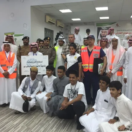 توعية 250 طالبًا في مكة ببرامج الزلازل والبراكين