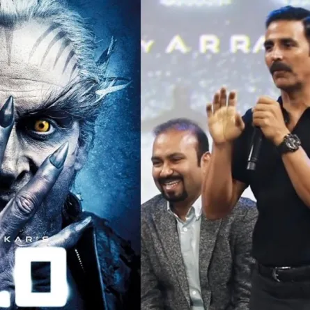 أكشاي كومار يفاجىء جمهوره في فيلم 2.0!
