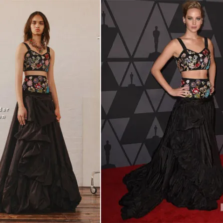 جينفر لورانس تتخلى عن "ديور"!