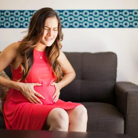 كيف تتخلصين من تقلصات الحمل