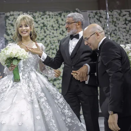 المطربة جنات تعلن وفاة والدها ومراسم الوداع في كازابلانكا