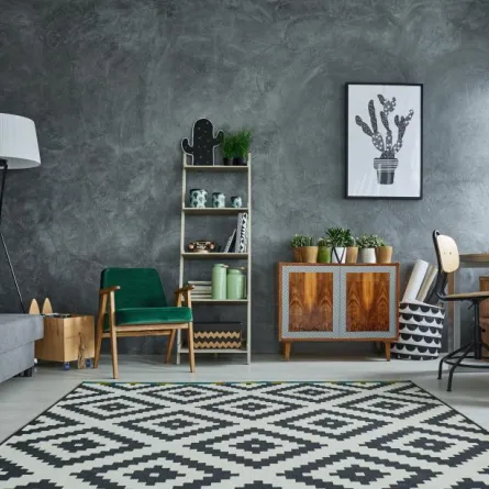 خصائص الطرازين الإسكندينافي والريفي في الديكور