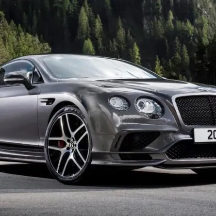"بنتلي Continental سوبر" سيارة الـ"كوبيه" الفاخرة الأسرع على الإطلاق