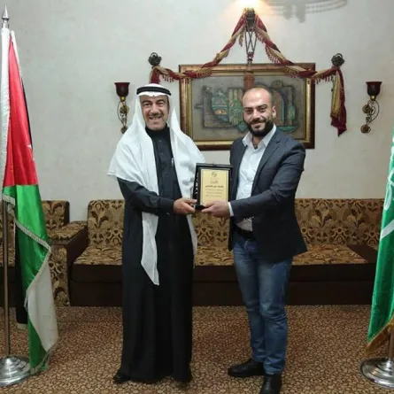 الملحق الثقافي السعودي في الأردن يكرّم عدداً من الصحفيين والاعلاميين