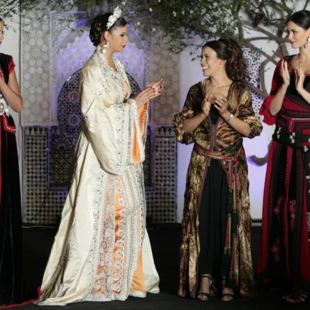 كائن الله المصممة العربية الوحيدة في أسبوع الموضة العالمي ببانكوك