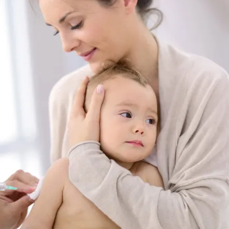 موانع تطعيم الأطفال