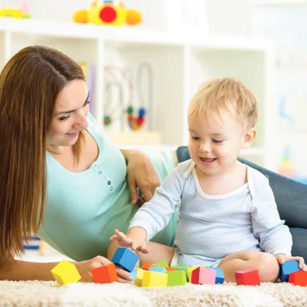 اشياء شاركيها مع صغيرك يومياً