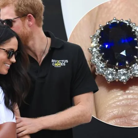 هل ستحصل ميغان ماركل على خاتم الاميرة ديانا ؟