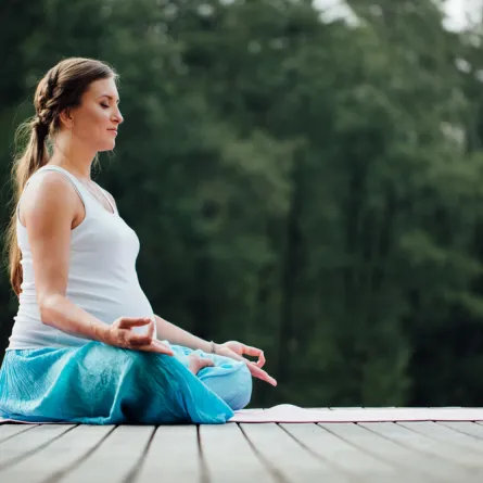 فوائد اليوغا أثناء الحمل تعرفي إليها