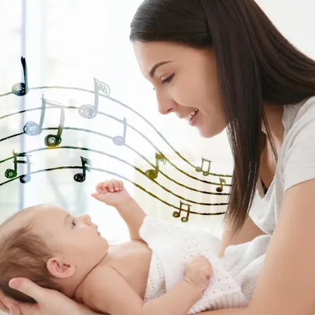 أغاني يمكنك ترديدها عند رضاعة ونوم المولود