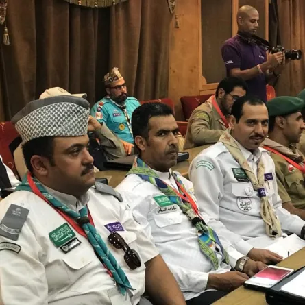 الكشافة السعودية تُشارك في الاحتفاء باليوم العالمي للتطوع