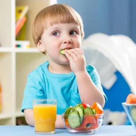 غذاء الطفل في سن الحضانة.. تعرفي على أهم عناصره