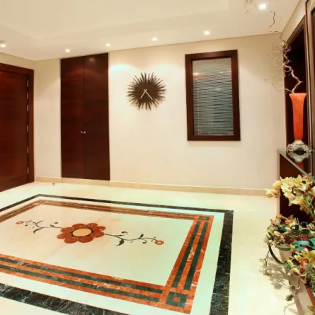 الأرضيات لوحات تنبض أناقةً في الديكور الداخلي