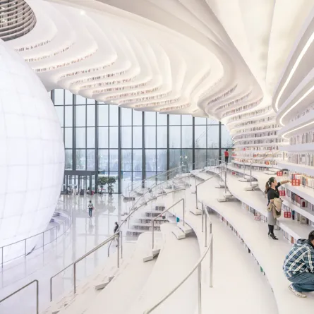 أضخم مكتبة في العالم تضم 1.2 مليون كتاب لمحبي القراءة