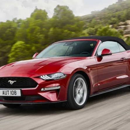 سيارة "موستانغ" الجديدة من "فورد" 