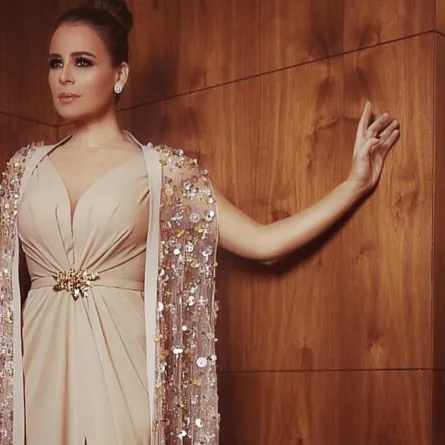 أجمل فساتين النجمات العربيات في عام 2017
