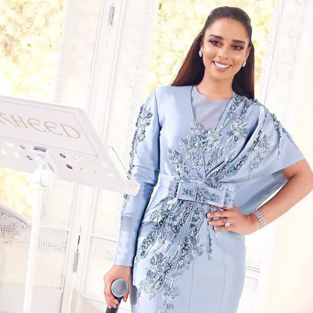 موديلات فساتين بلقيس فتحي في عام 2017