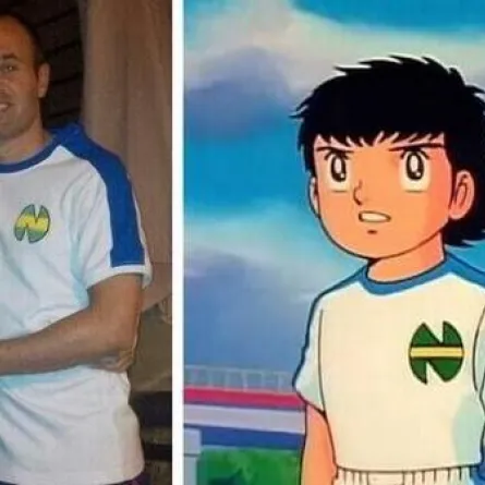 مسلسل الرسوم المتحركة الشهير "الكابتن ماجد" يعود مجدداً برفقة ميسي ورونالدو