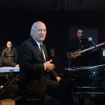 عمر خيرت: أقدم موسيقى شعبية أحياناً.. لكني لا أعرف أوكا وأورتيجا