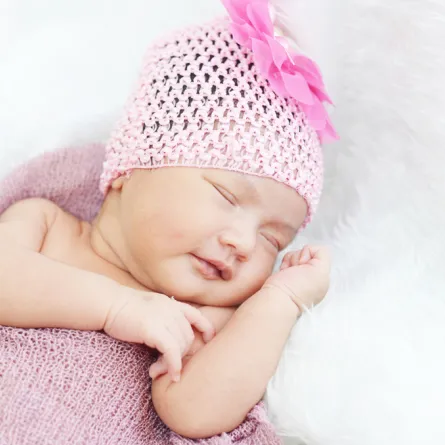 طقوس نوم المولود