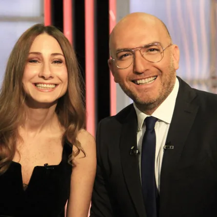 ديامان أبو عبود أول لبنانية تنال جائزة أفضل ممثلة في القاهرة عن دور باللهجة السورية