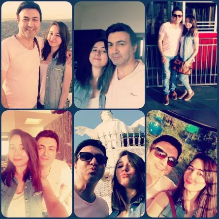 بالصور: تعرّفوا إلى فراس إبراهيم وولديه