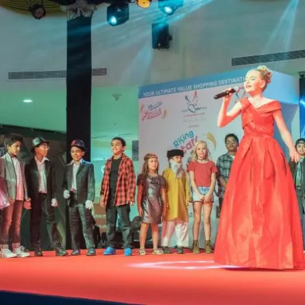 دبي أوتليت مول ينظم مسابقة "النجم الصاعد 2017" للصغار